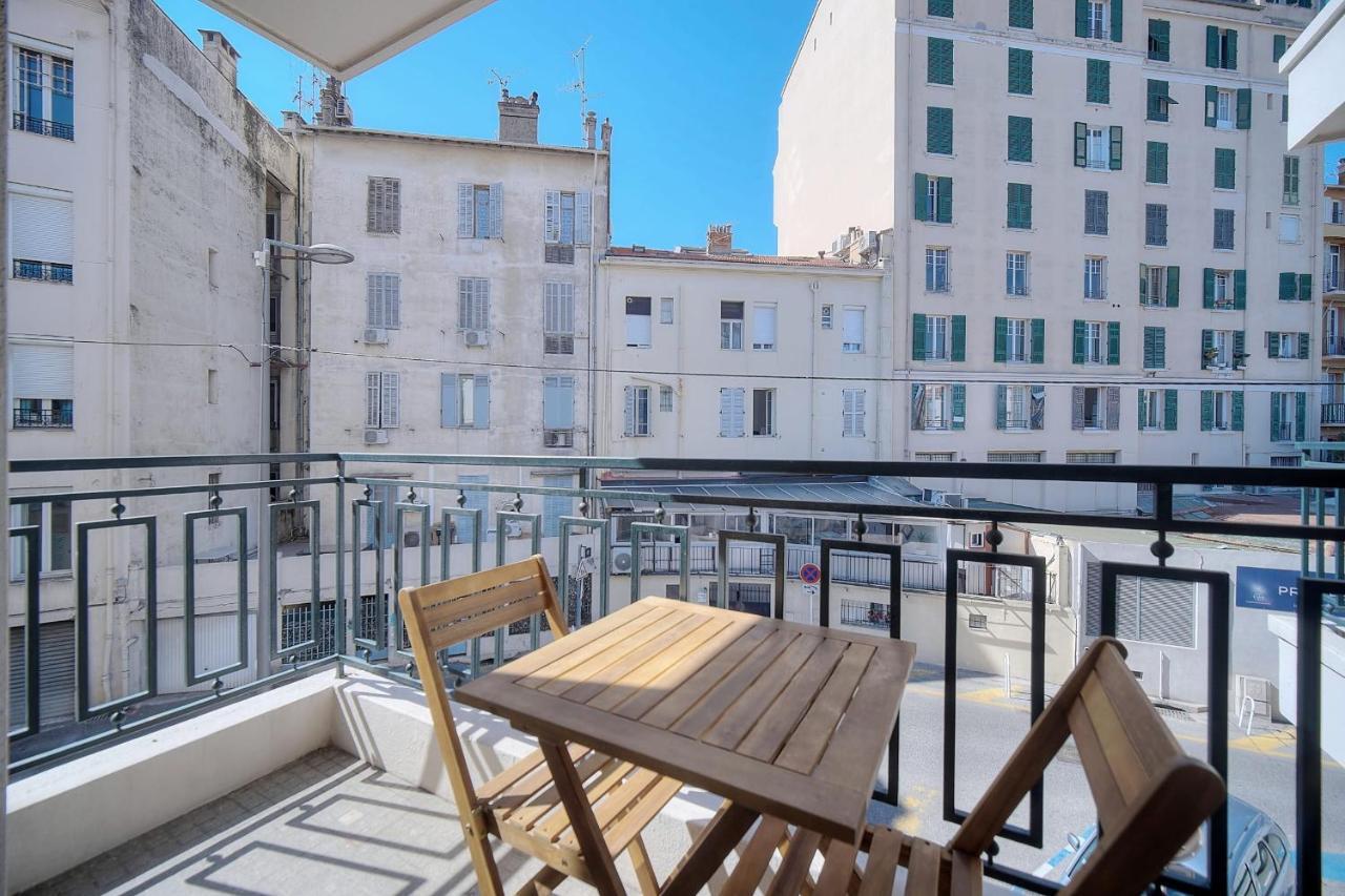 Immogroom - Renovated Apartment - Terrace - Ac Cannes Exterior foto